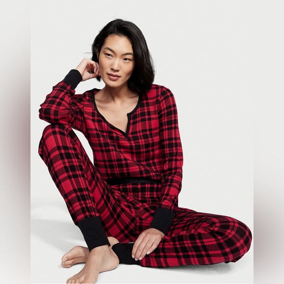 Victoria's Secret Other - NWT VS Thermal Long Pajama Set
